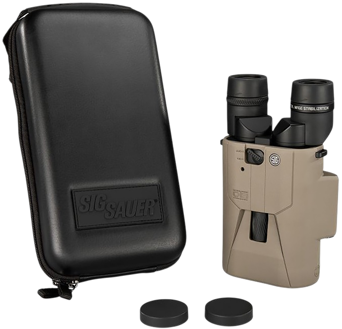 Sig Sauer Electro-Optics Zulu6 HDX Pro 18x50mm Image Stabilized Binoculars - Flat Dark Earth — view 3