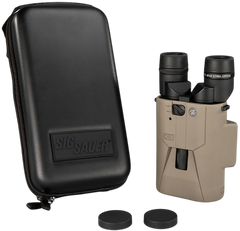 Sig Sauer Electro-Optics Zulu6 HDX Pro 18x50mm Image Stabilized Binoculars - Flat Dark Earth — view 3