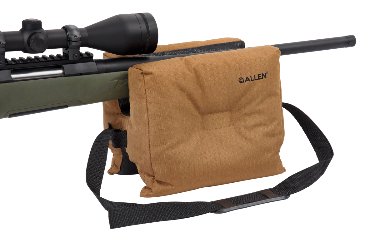 Allen X-Focus Prefilled Bench Shooting Rest 8.20 lb Coyote — view 3