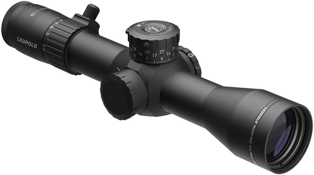 Leupold Mark 5HD 3.6-18x44mm M5C3 FFP TMR 35mm Tube Matte Black Riflescope — view 3