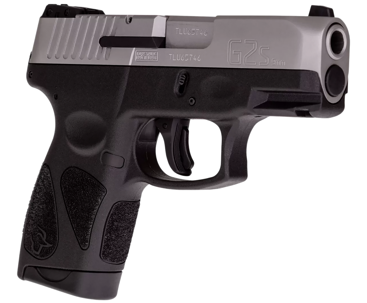 Taurus G2S 9mm Luger 3.26" 7+1 Semi-Auto Pistol - Black Polymer Frame / Stainless Slide — view 3