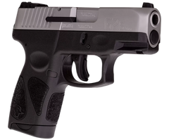 Taurus G2S 9mm Luger 3.26" 7+1 Semi-Auto Pistol - Black Polymer Frame / Stainless Slide — view 3