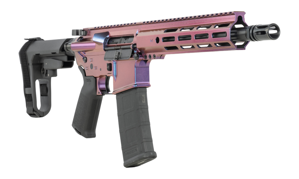 Shark Coast Tactical Mongoose 5.56 NATO 10.5" 30+1 Semi-Auto AR Pistol — view 3