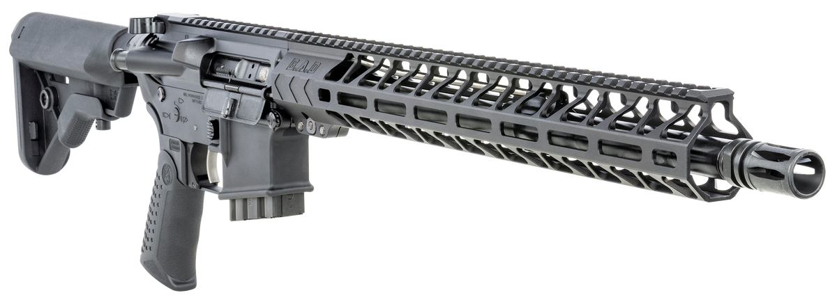 Battle Arms Development WORKHORSE 017-CA 223 Wylde 16" 10+1 Semi-Auto Rifle - CA Compliant — view 3