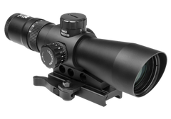 NcSTAR Mark III Tactical Gen 2 3-9x42mm Dual Illuminated P4 Sniper Reticle Riflescope — view 3