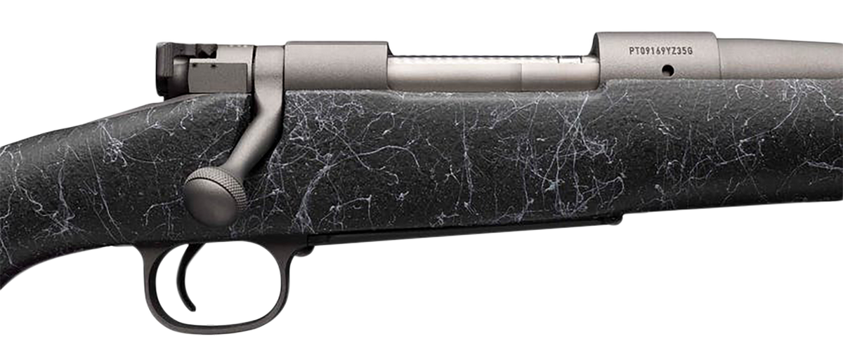 Winchester Model 70 Extreme 308 Win 22" 5+1 Bolt Action Rifle - Tungsten Cerakote — view 3