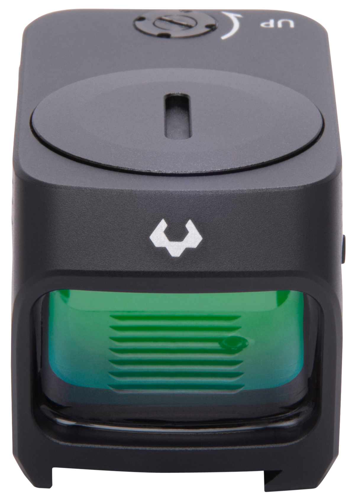 Viridian RFX45 Closed Emitter 1x 5 MOA Green Dot Reflex Sight with Docter Adapter - Black — view 3