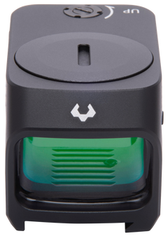 Viridian RFX45 Closed Emitter 1x 5 MOA Green Dot Reflex Sight with Docter Adapter - Black — view 3