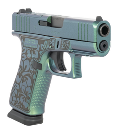 Glock G43X 9mm Luger 3.41" 15+1 Semi-Auto Pistol - Steel Serrated Slide Ambidextrous — view 3