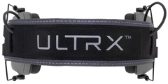 Allen ULTRX Bionic Electronic Earmuff 22 dB Cement Gray Over-Ear — view 3