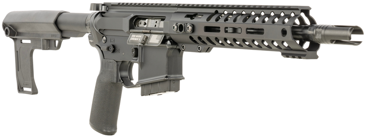 Patriot Ordnance Factory P15 Constable 350 Legend 10.5" 10+1 Semi-Auto AR Pistol — view 3