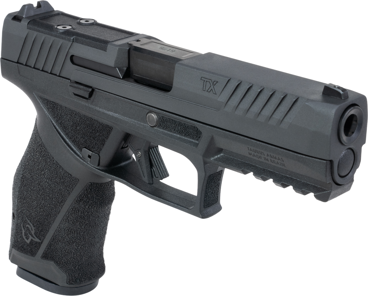Taurus TX 9 Full Size 9mm Luger 4.50" 17+1 Striker-Fired Semi-Auto Pistol — view 3