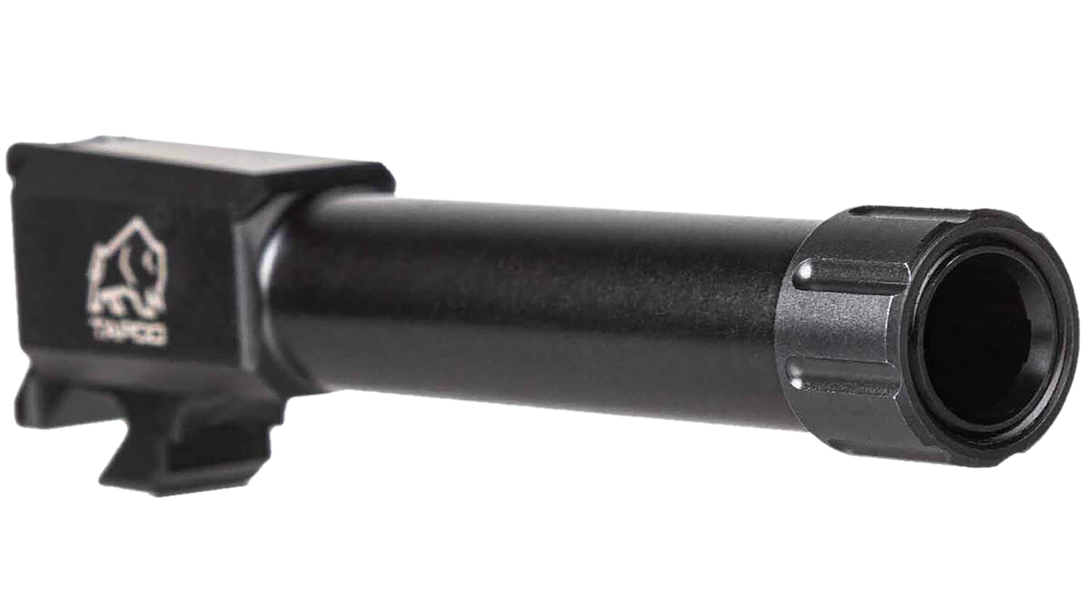 Tapco TAP22028 Springfield Hellcat 9mm Luger Threaded Drop-In Barrel - Black Nitride Stainless Steel — view 3
