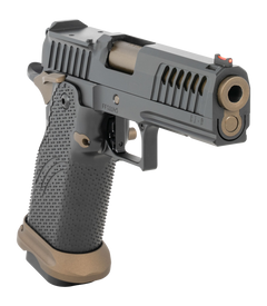 Fierce Firearms Grizz Commander 9mm Luger 4.25" 19+1 Semi-Auto Pistol - Burnt Bronze Cerakote — view 3
