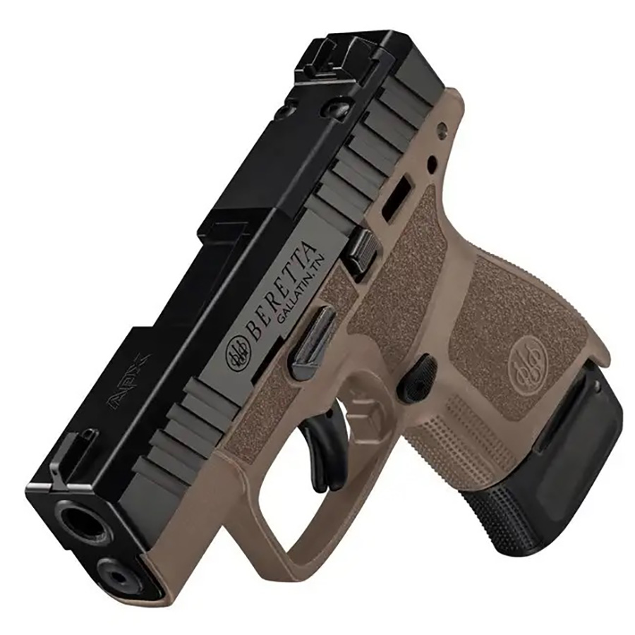 Beretta APX A1 Carry 9mm Luger 3" 8+1 Semi-Auto Pistol - Flat Dark Earth — view 3