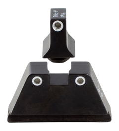 Trijicon Bright & Tough Suppressor/Optic Height Night Sight Set for Glock 17/19/22/23/26/27/31/34/35 - White Outline Green Tritium Front / Yellow Tritium Rear — view 3