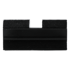 Weaver Mounts 48043 Top Mount Base 1-Piece Aluminum Gloss Black Remington 10/11/12/34/341/510 — view 3