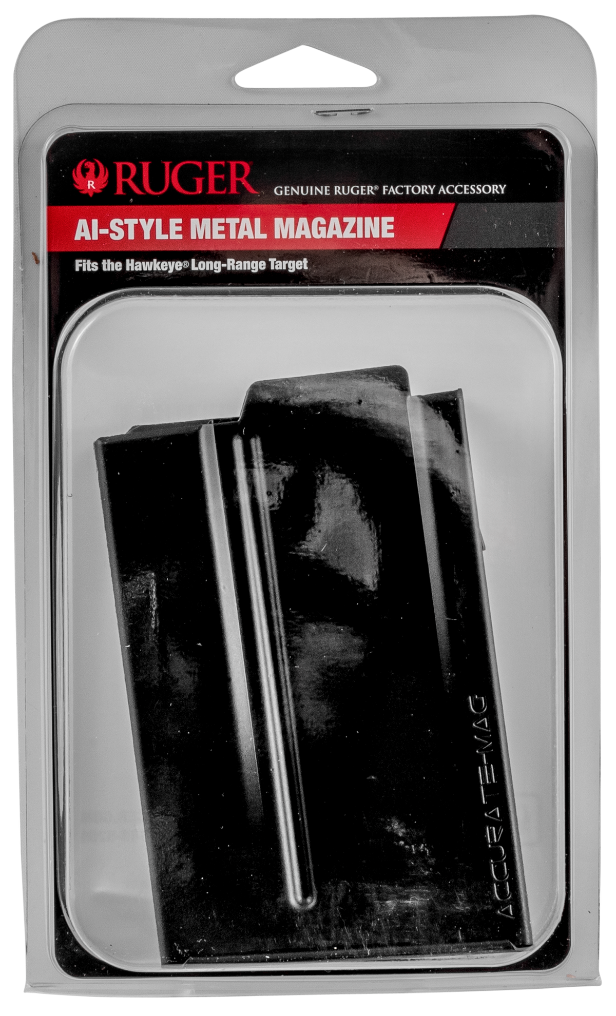 Ruger 90144 6.5 PRC 8-Rd Blued Steel Detachable Magazine - Fits Hawkeye LRT / Precision Rifle — view 3