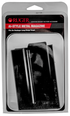 Ruger 90144 6.5 PRC 8-Rd Blued Steel Detachable Magazine - Fits Hawkeye LRT / Precision Rifle — view 3