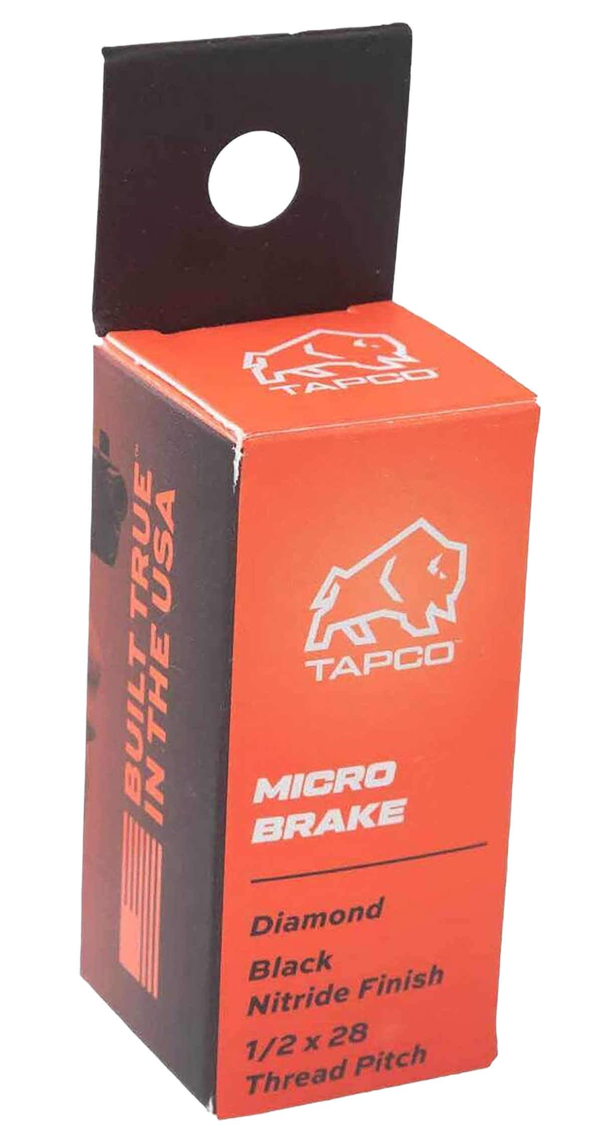 Tapco Diamond Micro Brake 9mm 1/2x28 Black Nitride Muzzle Brake — view 3