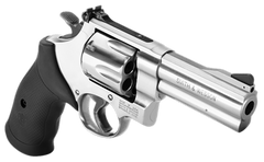 Smith & Wesson Model 610 10mm Auto/40 S&W 4" 6-Shot DA/SA Stainless N-Frame Revolver — view 3