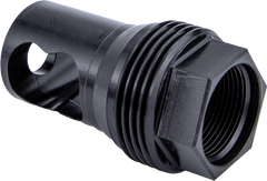 KGM Suppressors R50T Taper Muzzle Brake M24x1 Steel Black Nitride — view 3