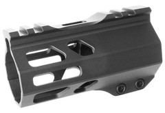 TacFire A.C.E. M-Lok Handguard 4" Black Hardcoat Anodized Aluminum for AR-15 — view 3