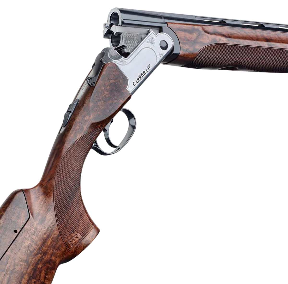 F.A.I.R. Carrera IV 12 Gauge 3" 2rd 30" Over/Under Break Open Shotgun — view 3