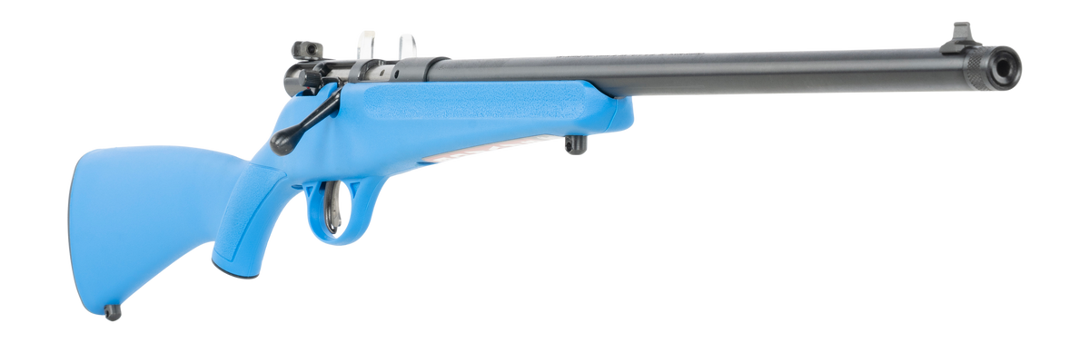 Savage Rascal F-SR 22 LR 16.13" 1-Rd Bolt Action Rifle - Blue Synthetic - Right Hand — view 3