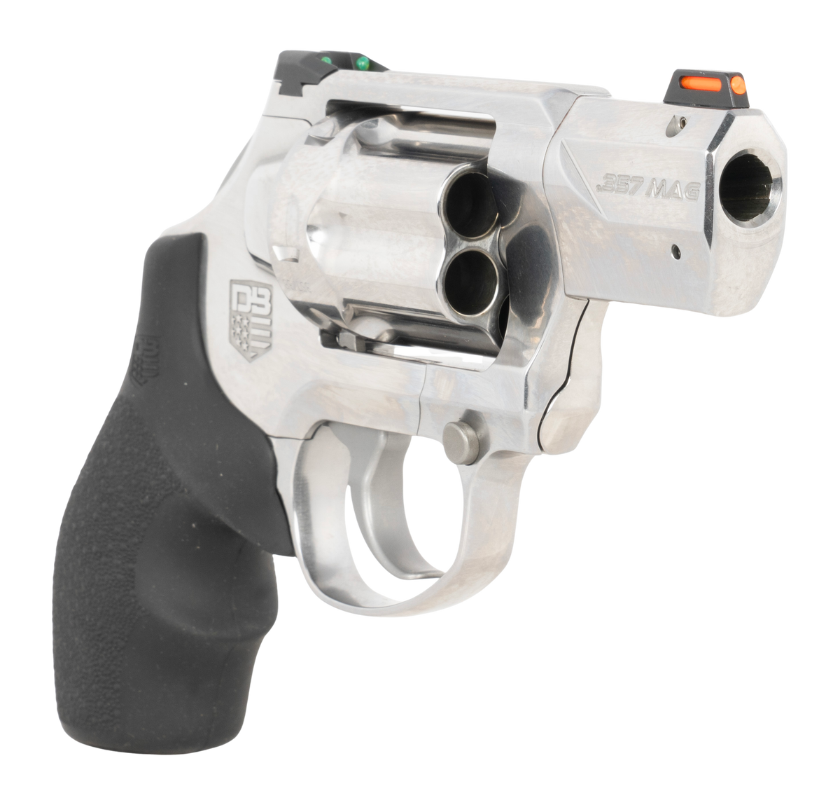 Diamondback SDR Small 357 Mag/38 Special +P 2" 6-Shot DAO Stainless Revolver — view 3