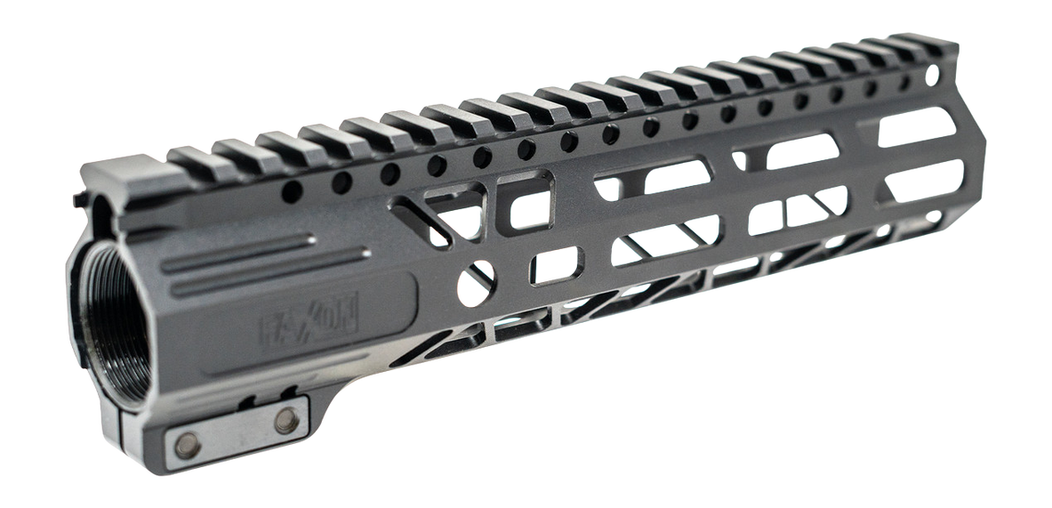 Faxon Firearms Streamline Aluminum M-LOK 9" AR-15 Handguard - Black Anodized — view 3