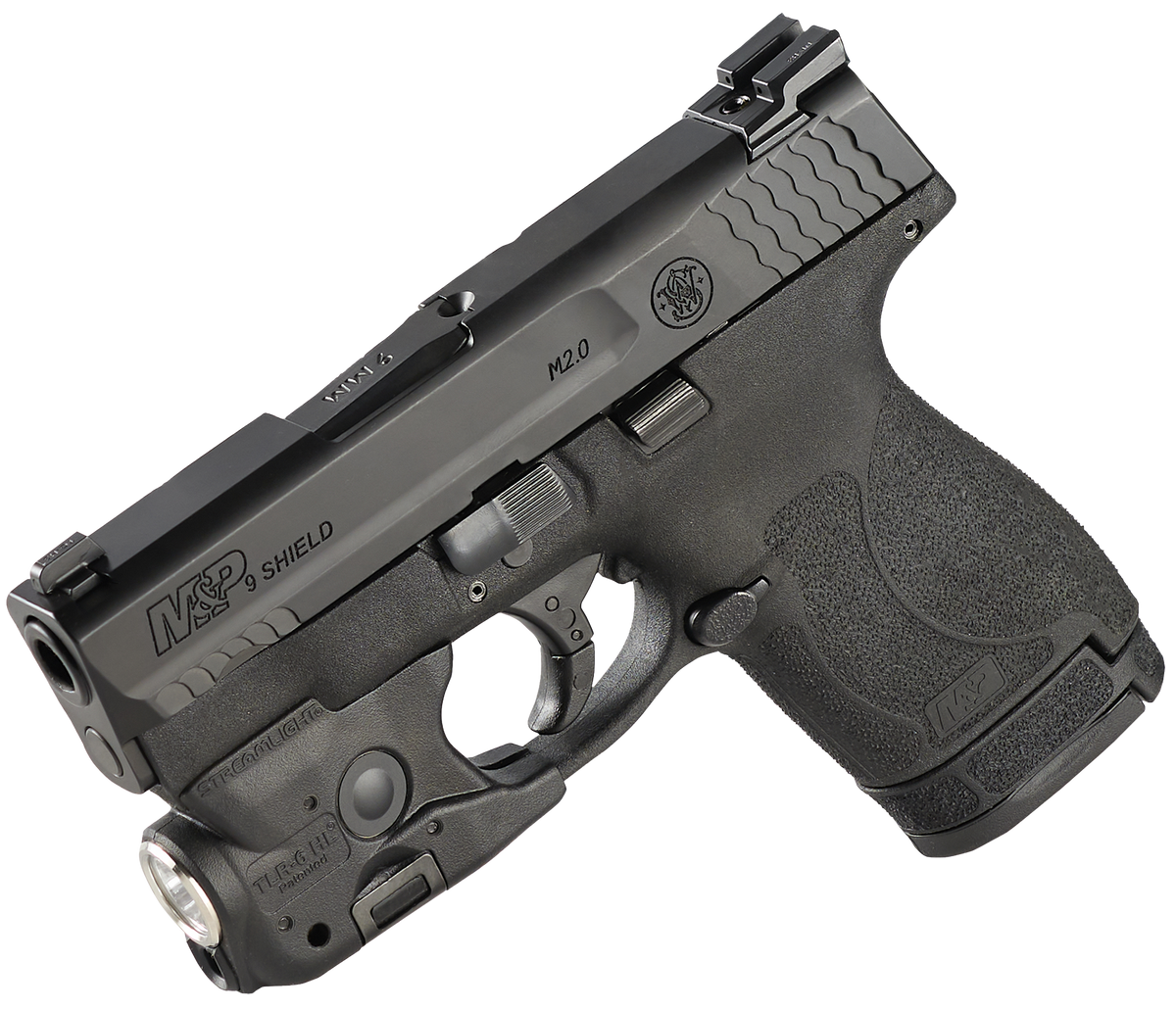 Streamlight TLR-6 HL 300 Lumens White LED/Red Laser Polymer Pistol Light - S&W M&P Shield — view 3