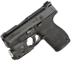 Streamlight TLR-6 HL 300 Lumens White LED/Red Laser Polymer Pistol Light - S&W M&P Shield — view 3