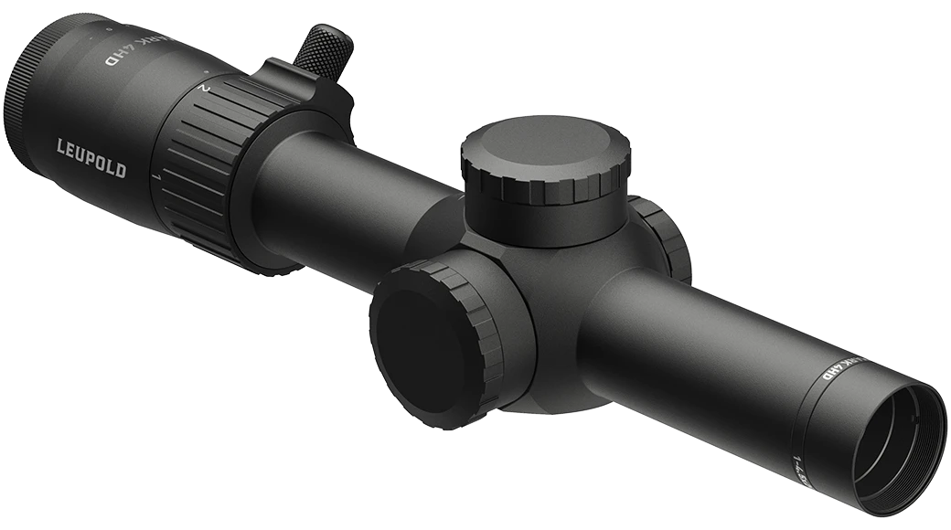 Leupold Mark 4HD 1-4.5x24mm Illuminated FireDot BDC 30mm Riflescope — view 3
