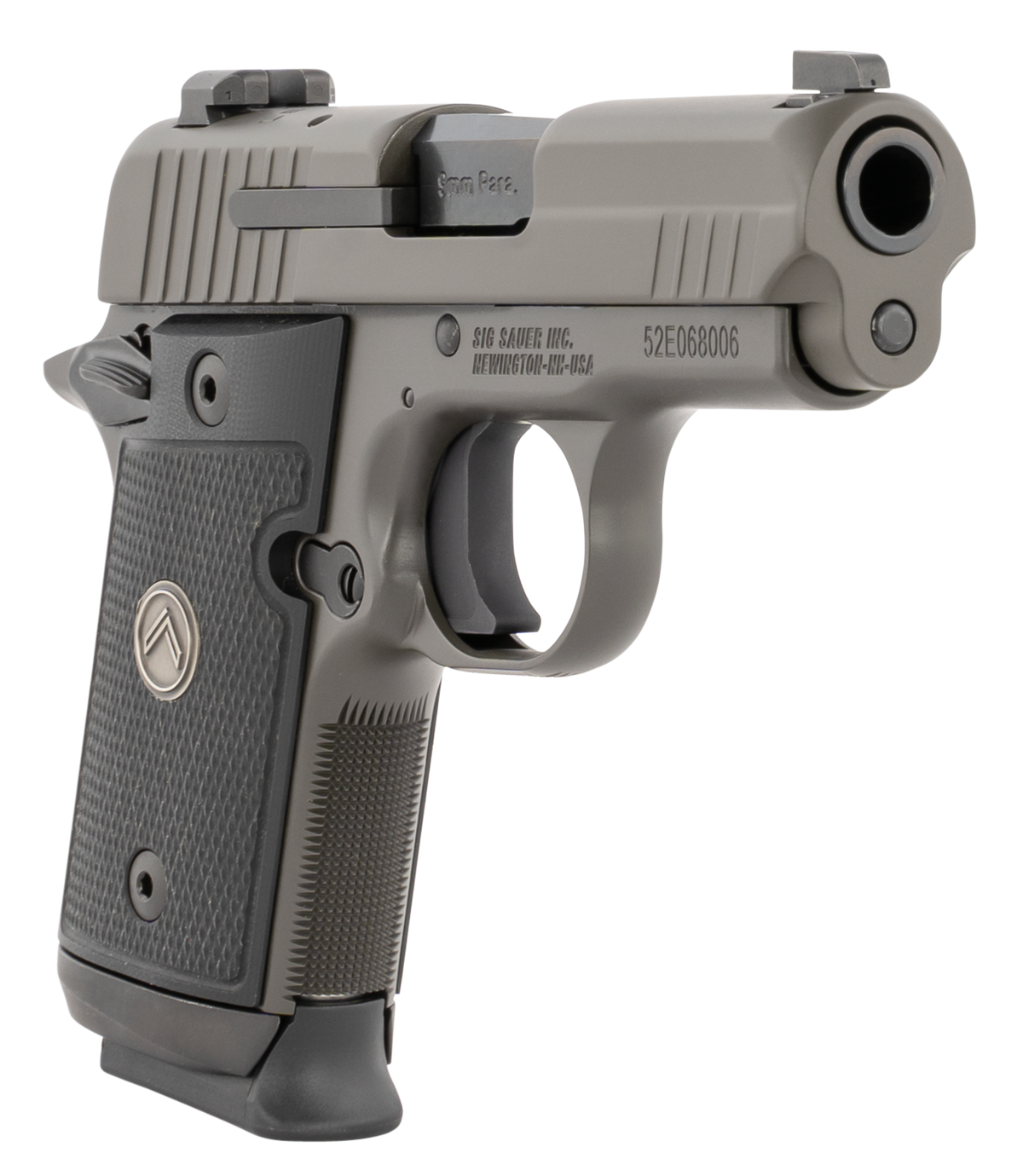 Sig Sauer P938 Legion Micro-Compact 9mm Luger 3" 7+1 Semi-Auto Pistol - MA Compliant — view 3