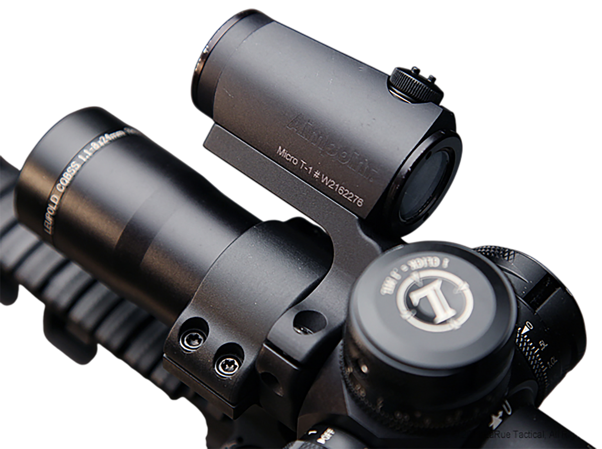 LaRue Tactical LT787 30mm/34mm Micro Scope Ring Mount — view 3
