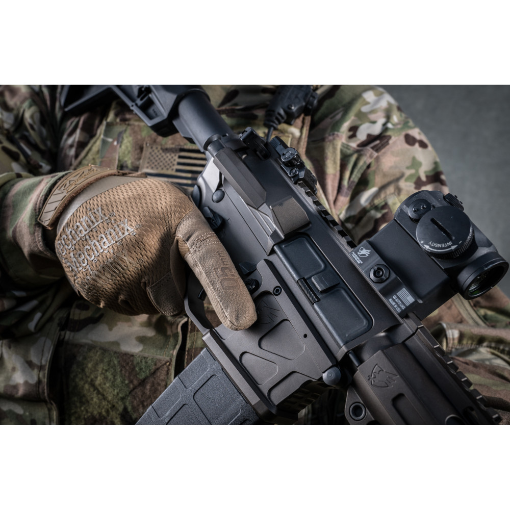 Mechanix Wear Specialty 0.5 Coyote Suede Small Tactical Shooting Gloves — view 3