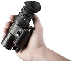 AGM Global Vision PVS-14 3AW1 1x26mm Gen 3 Level 1 P45 White Phosphor Night Vision Monocular — view 3