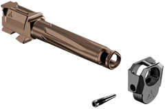 Radian Weapons Ramjet & Afterburner Glock 48 9mm 4.7" Stainless Steel Barrel Combo - Bronze — view 3
