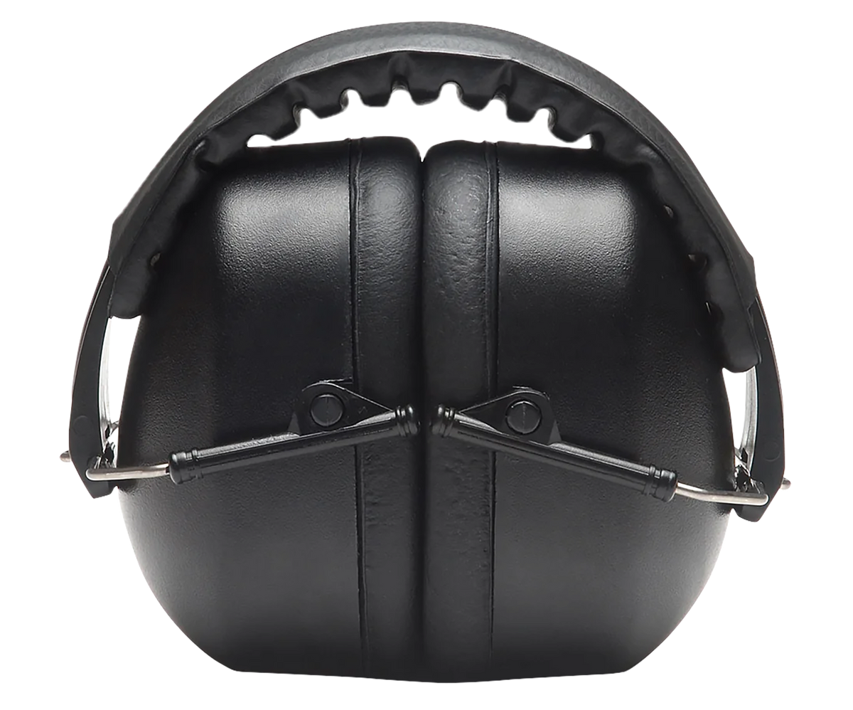 Pyramex PM3010 Ear Muff 26 dB NRR Over the Head Foam Black Adult - 1 Pair — view 3