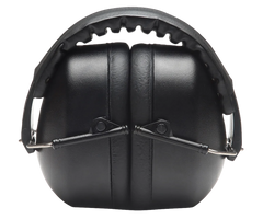 Pyramex PM3010 Ear Muff 26 dB NRR Over the Head Foam Black Adult - 1 Pair — view 3