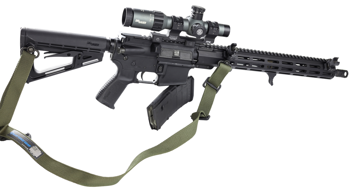 Samson SXT Handguard 15" M-LOK AR-15 Free-Float Black Anodized — view 3