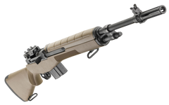 Springfield Armory M1A Standard Issue 308 Win/7.62x51mm 22" 10+1 Semi-Auto Rifle - FDE Stock — view 3