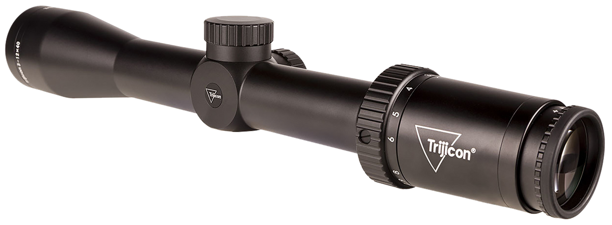 Trijicon Huron 3-12x40mm 30mm Tube BDC Hunter Holds Riflescope - Satin Black — view 3