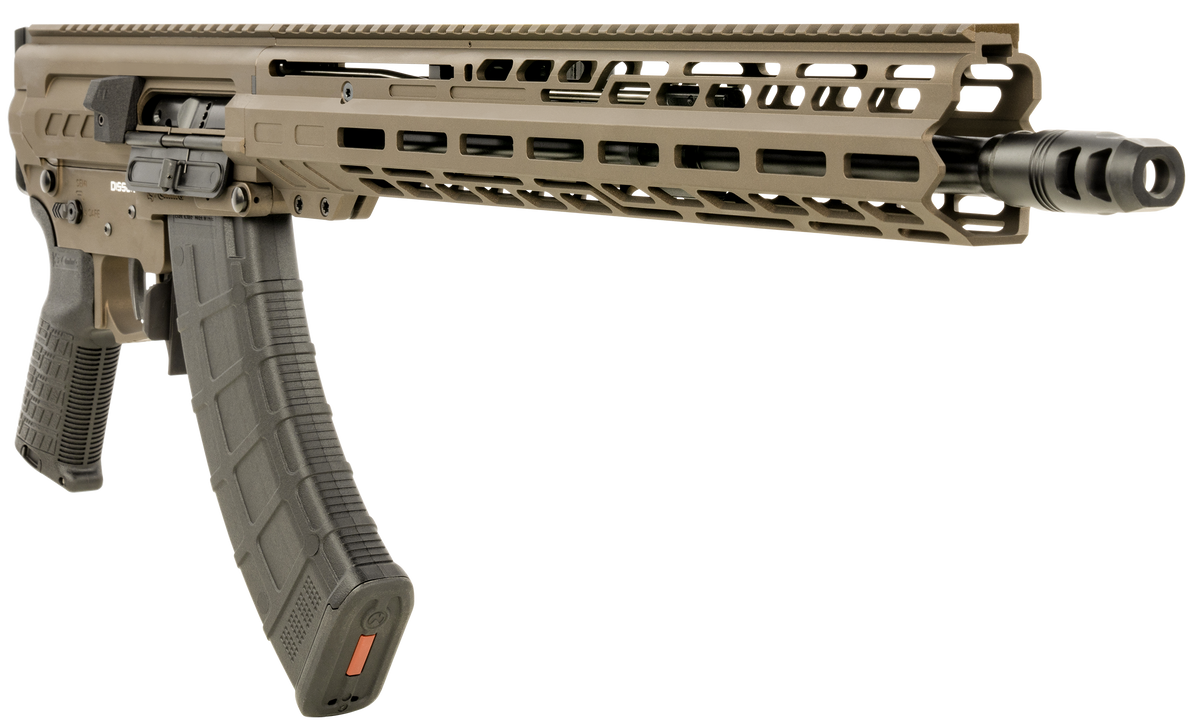 CMMG Dissent MK47 7.62x39mm 16.1" 30+1 Semi-Auto Rifle - Midnight Bronze — view 3