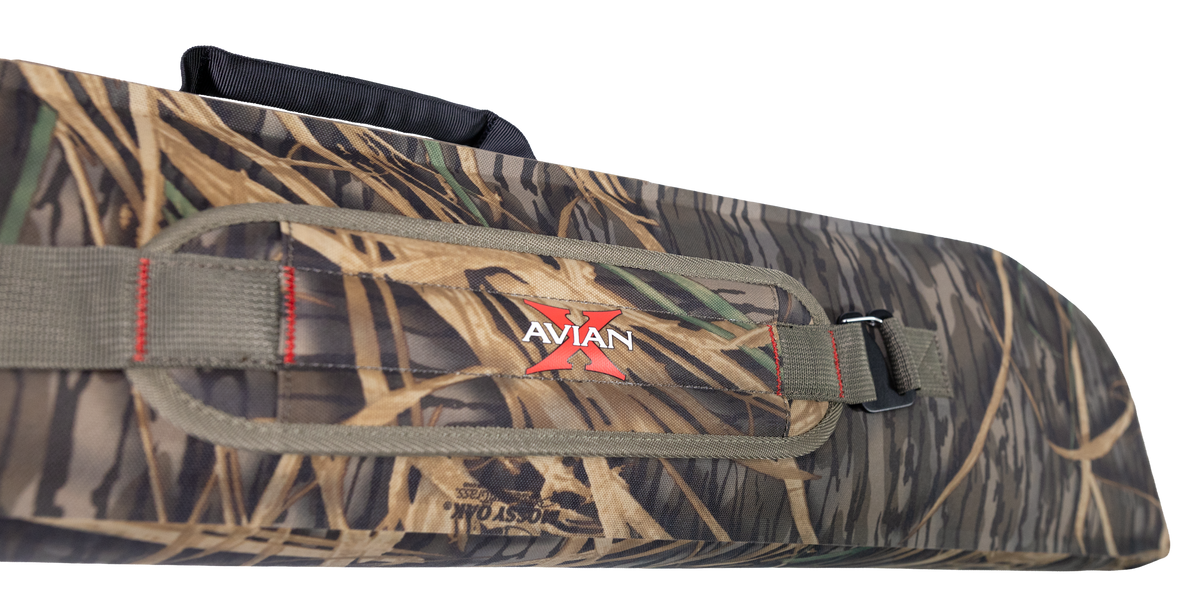 Avian X Welded WP Shotgun Case 54" Mossy Oak Bottomland — view 3