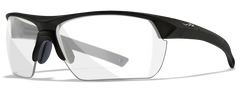 Wiley X Guard Advanced 4004 Safety Glasses - Matte Black Frame - Grey/Clear Lenses — view 3