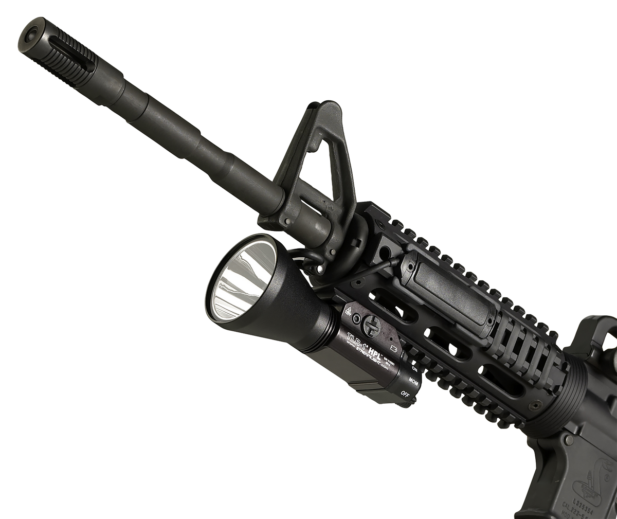 Streamlight 69216 TLR-1 HPL Gun Light 1,000 Lumens White LED Black Anodized — view 3