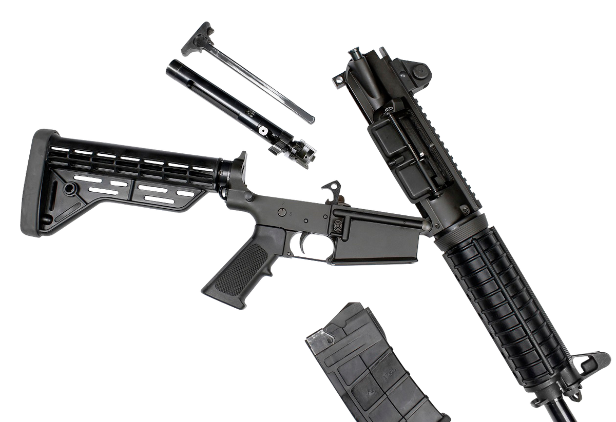 JTS M12AR B1 12 Gauge 18.70" 5+1 Semi-Auto Shotgun — view 3