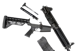 JTS M12AR B1 12 Gauge 18.70" 5+1 Semi-Auto Shotgun — view 3